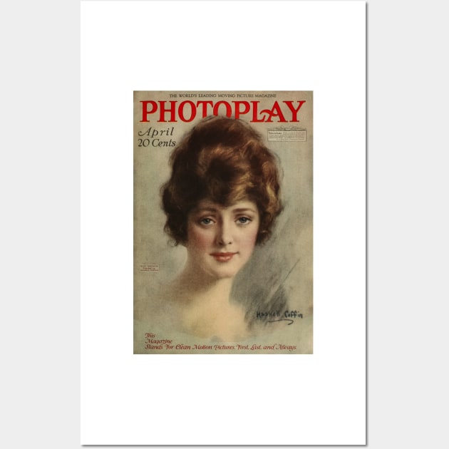 Photoplay April 1918 Wall Art by PictureNZ